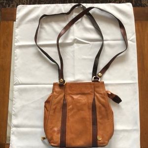 MAKE ME AN OFFER Small real leather purse purchased in Italy, like new.